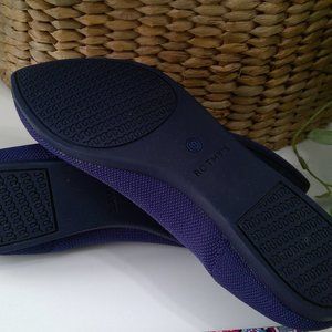 Rothy's retired Cobalt Blue Point size 9.5